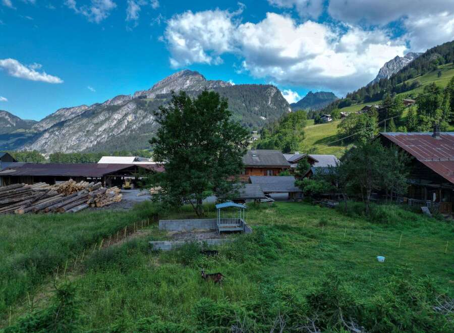 Nestled in a picturesque mountain setting, this property offers stunning views and a tranquil atmosphere.