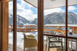 Enjoy breathtaking mountain views from this cozy retreat.