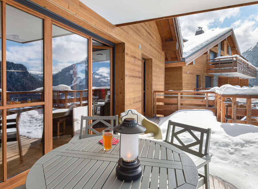 Experience the ultimate alpine escape in this stunning chalet.
