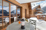 Experience the ultimate alpine escape in this stunning chalet.