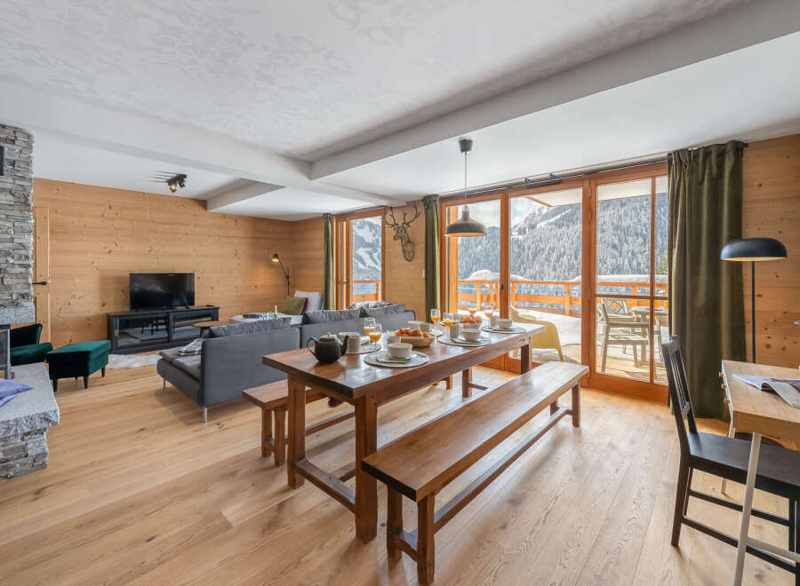Experience the ultimate mountain retreat in this stunning property.