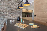 Experience modern luxury in this stunning kitchen.