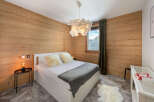 Experience the ultimate in cozy comfort in this stunning bedroom.