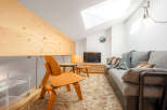 Discover a cozy and stylish living space with a modern design.