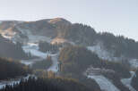 Explore the stunning mountain landscape, perfect for outdoor adventures.