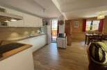 Cozy kitchen with modern appliances and ample counter space.