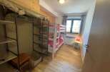 Cozy bedroom with bunk beds, perfect for families or groups.