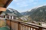 Enjoy breathtaking mountain views from this stunning property.