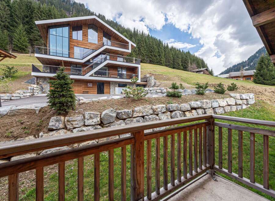 Experience luxury living in this stunning mountain lodge.