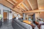 Experience the epitome of rustic luxury in this stunning chalet.