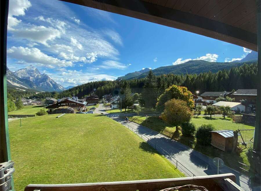 Enjoy breathtaking mountain views from this charming property.