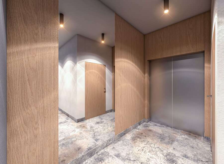 Step into a world of modern elegance with this stunning interior design.