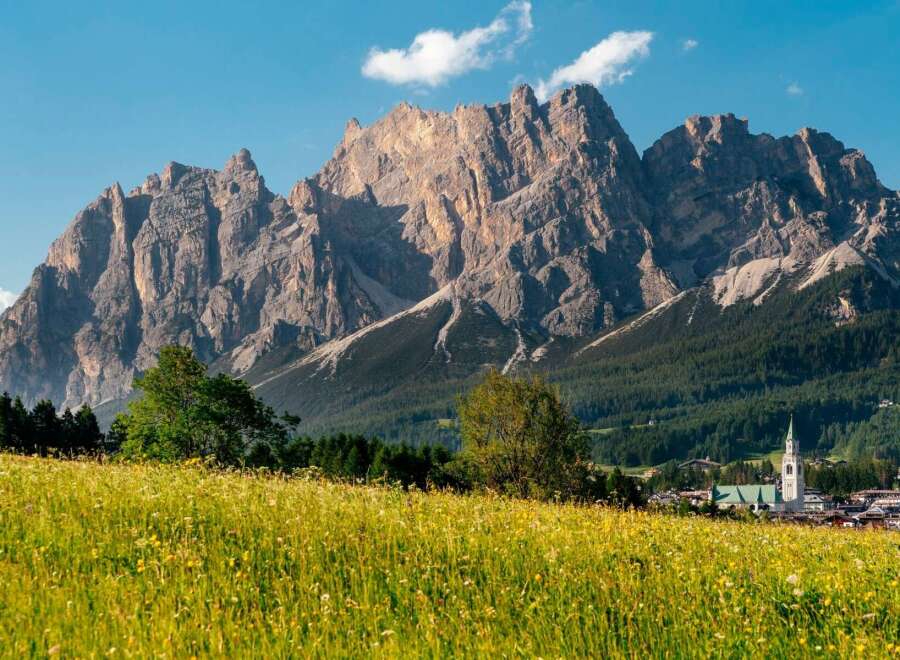 Experience the breathtaking beauty of the Italian Alps.