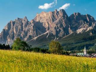 Experience the breathtaking beauty of the Italian Alps.
