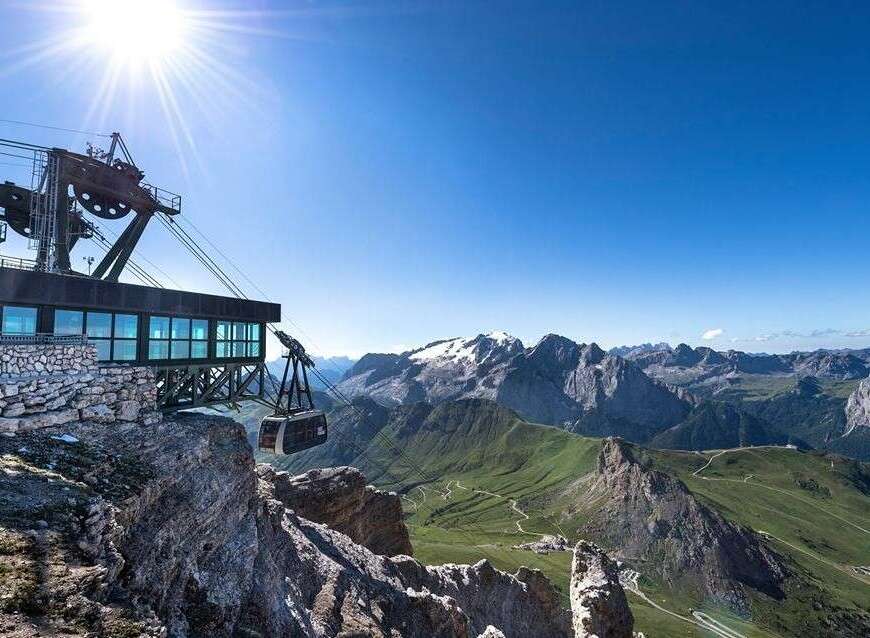 Experience breathtaking views from this stunning mountain property.