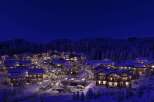 Experience the ultimate winter escape in this stunning chalet village nestled in the mountains.