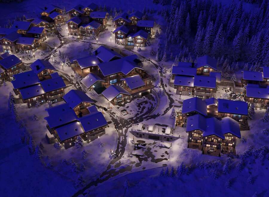 Experience the ultimate winter escape in this stunning mountain village.