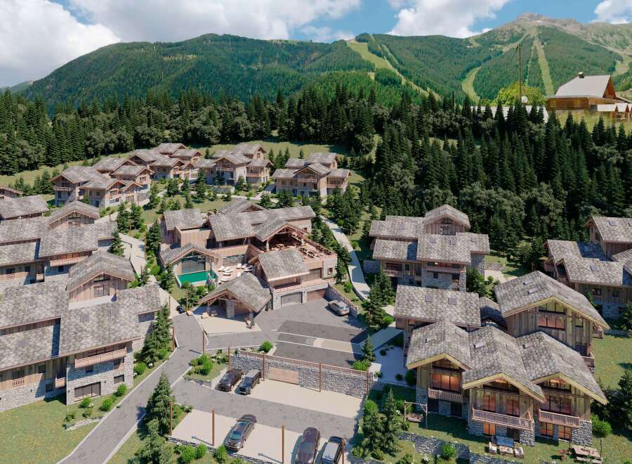 Discover luxury living in this stunning mountain chalet.