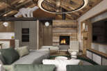 Experience luxury living in this stunning chalet-style home.