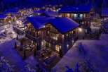 Experience the ultimate winter escape in this luxurious chalet.
