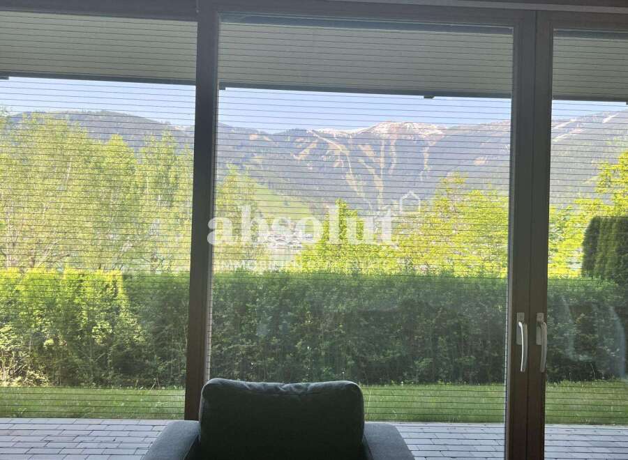 Enjoy breathtaking mountain views from this stunning property.