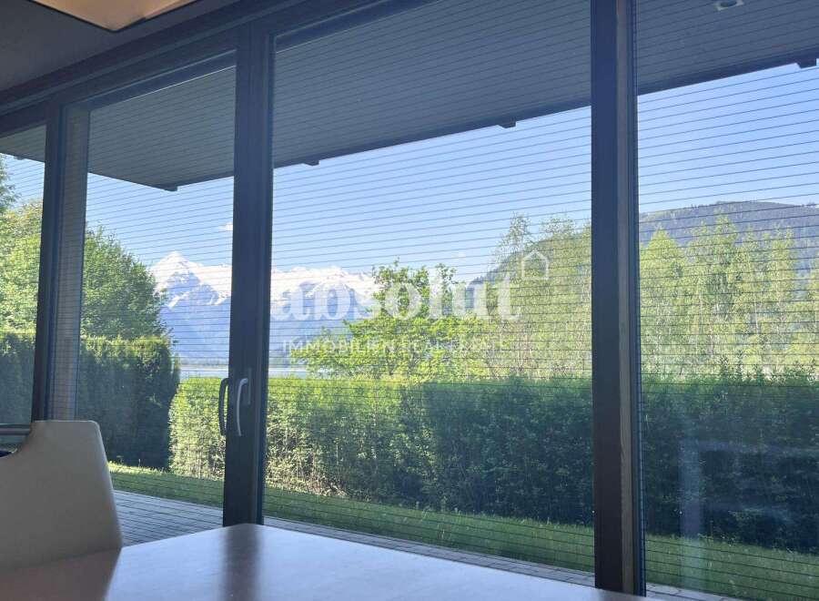 Experience breathtaking mountain views from this stunning property.