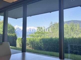Experience breathtaking mountain views from this stunning property.