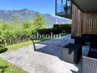 Experience luxury living with breathtaking mountain views.