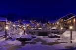 Experience the ultimate winter getaway in this stunning chalet village.