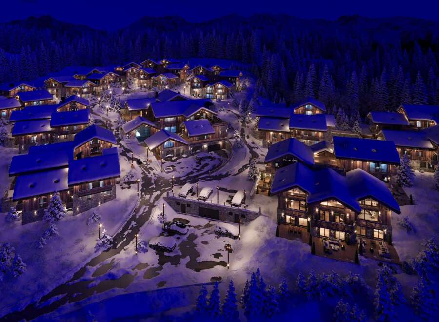Experience the ultimate winter escape in this stunning mountain village.