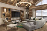 Experience luxury living in this stunning chalet-style home.