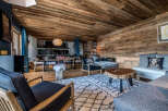 Experience rustic elegance in this stunning chalet.