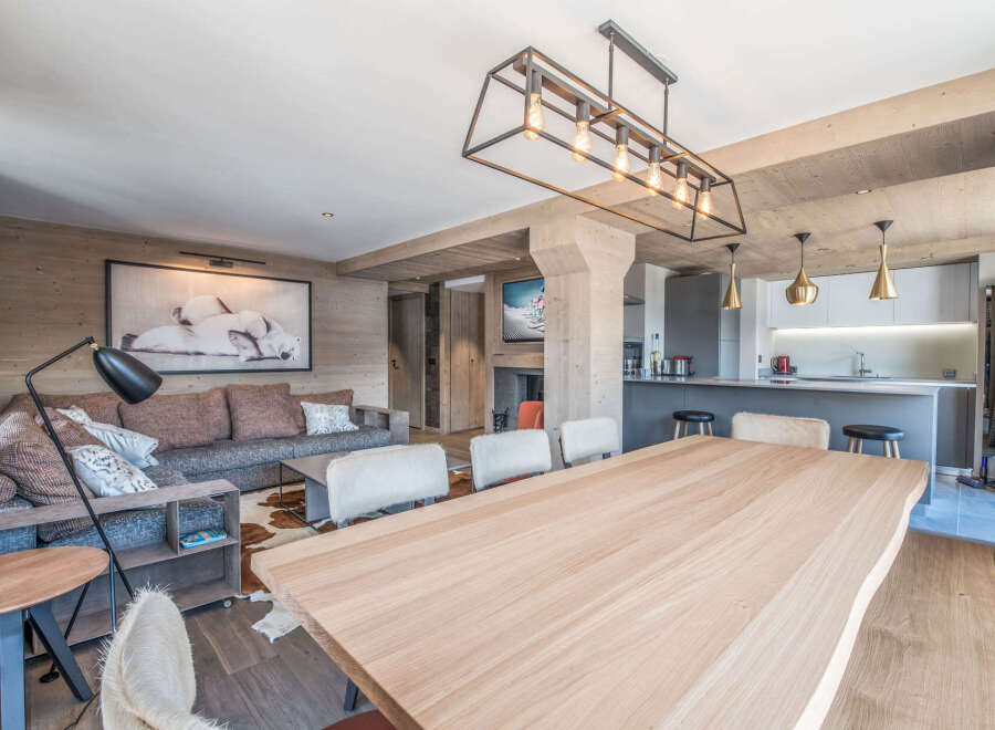 Experience luxury living in this stunning property, featuring a spacious open-plan design perfect for entertaining.