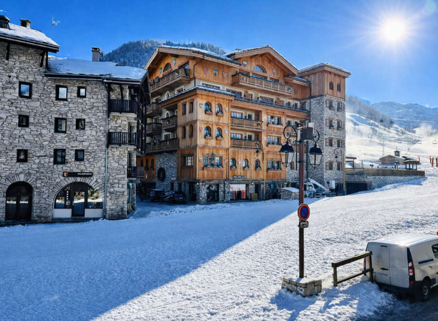 Discover the charm of this stunning property nestled in a picturesque winter wonderland.
