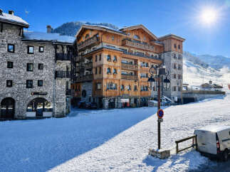 Discover the charm of this stunning property nestled in a picturesque winter wonderland.