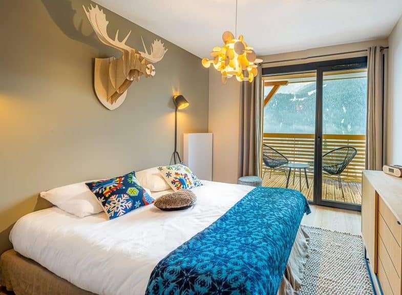 Experience the ultimate in comfort and style in this stunning bedroom.