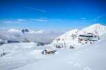 Experience the ultimate winter wonderland at this stunning ski resort.