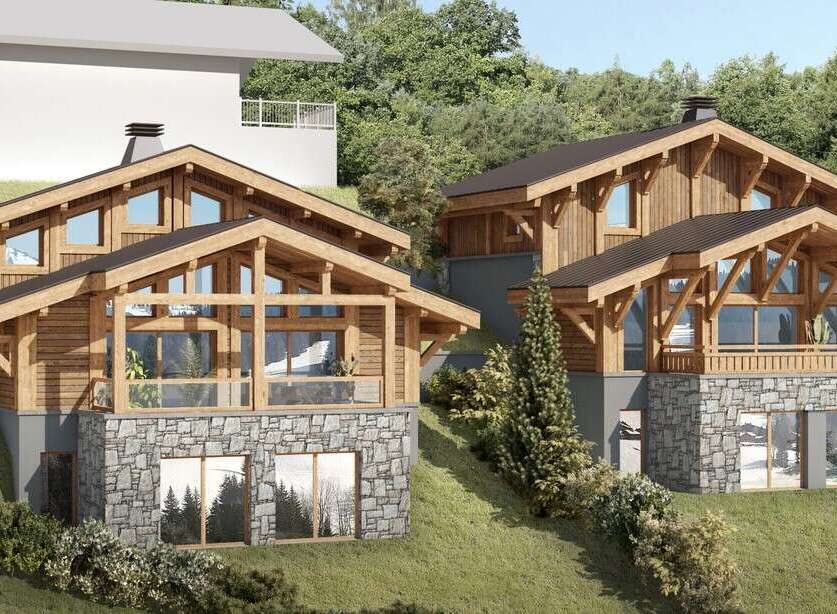 Discover the epitome of mountain living in these stunning chalets.