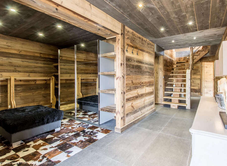 Step into rustic elegance with this stunning property.