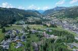 Discover the charm of this stunning mountain village, nestled amidst lush greenery and breathtaking alpine scenery.