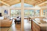 Experience the epitome of mountain living in this stunning chalet.
