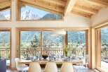 Experience breathtaking mountain views from this stunning property.