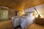 Experience the ultimate in cozy luxury in this stunning bedroom.