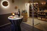Indulge in the ultimate wine experience at this luxurious property.