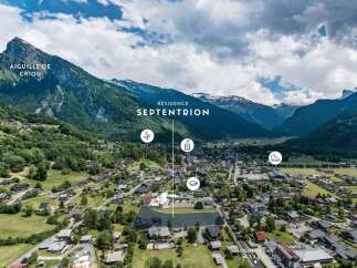 Discover Résidence Septentrion, a stunning new development nestled in a picturesque mountain village.