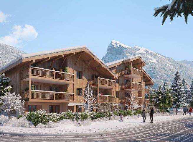 Experience the charm of mountain living in this stunning chalet-style property.