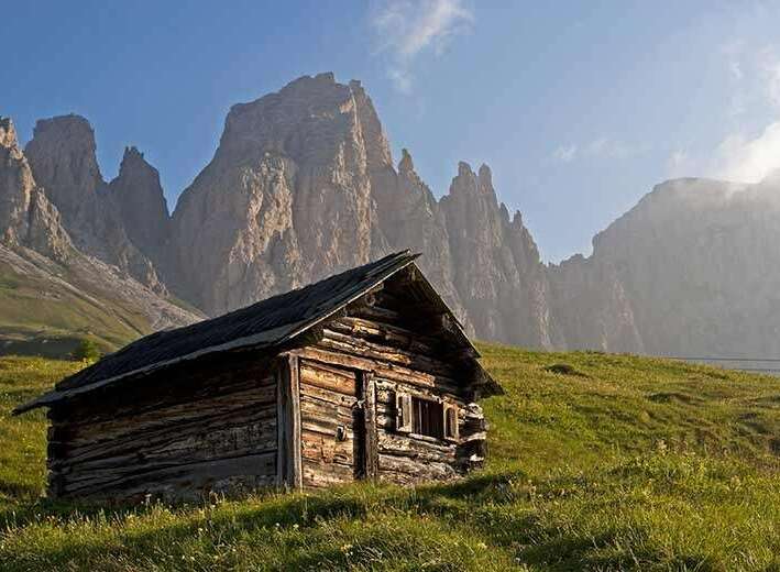 Nestled in the heart of the mountains, this charming cabin offers a serene escape.