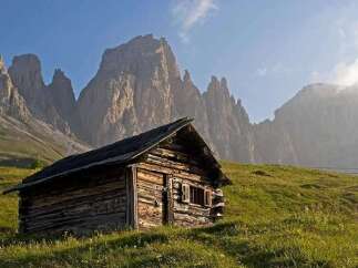 Nestled in the heart of the mountains, this charming cabin offers a serene escape.