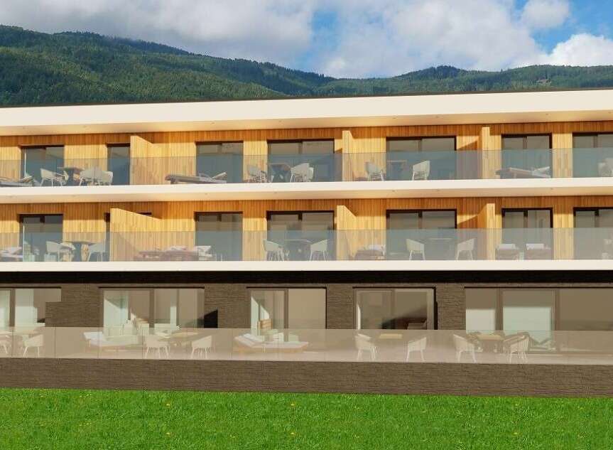 Discover a modern retreat with stunning mountain views.