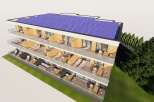 Discover the epitome of modern living in this stunning property, featuring solar panels for sustainable energy.